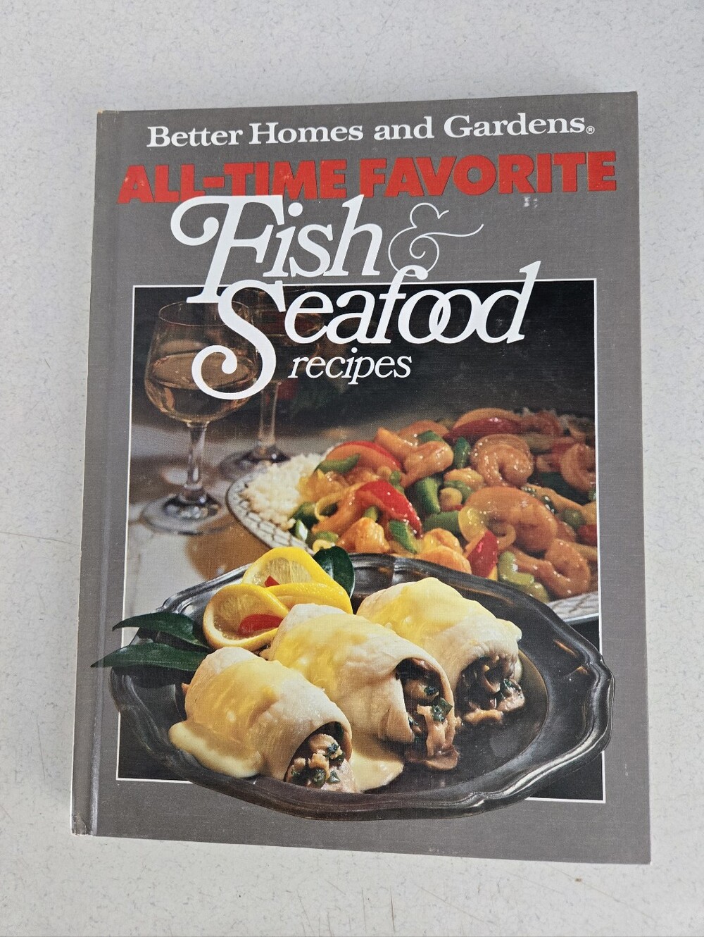 Better Homes and Gardens Cook Book Vtg Cookbook Food Processor